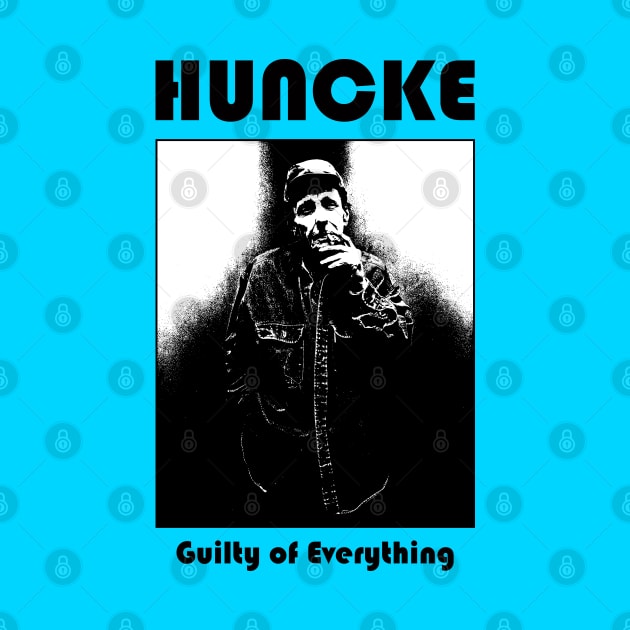 Guilty of Huncke (Light Shirt Version) by lilmousepunk