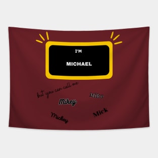 Michael Tapestry