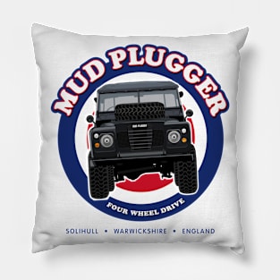 Mud Plugger Pillow