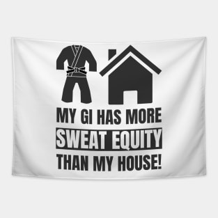 My GI Has More Sweat Equity Than My House! Tapestry