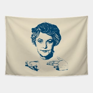 Dorothy Zbornak Run the Jewels /// Bea Arthur Tribute Tapestry