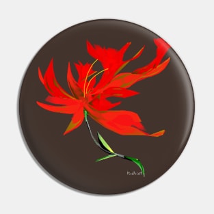 Flower of Love, Dedication Pin