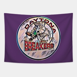 Daytona Beach Breakers Hockey Tapestry