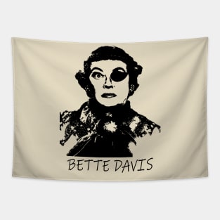 Bette Davis Vintage Tapestry