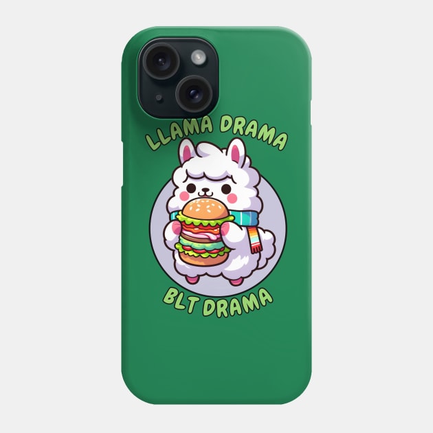 BLT llama Phone Case by Japanese Fever