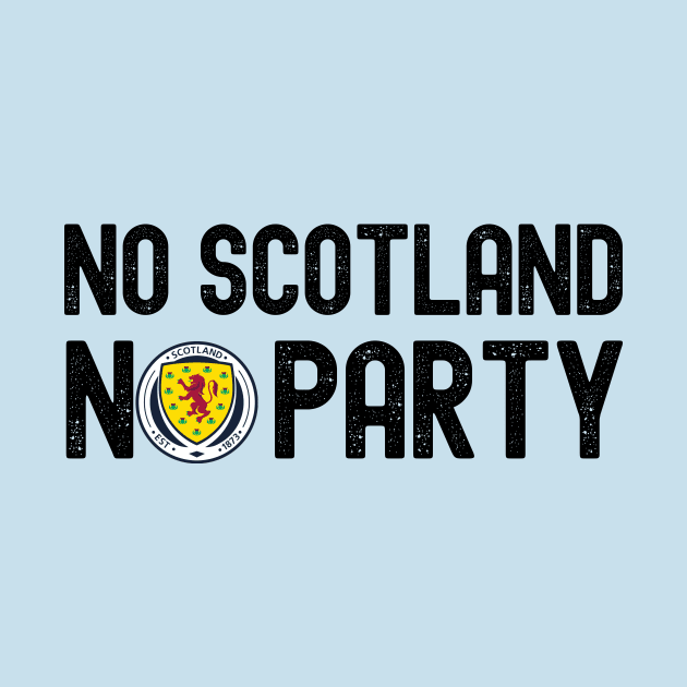 No Scotland No Party by waltzart