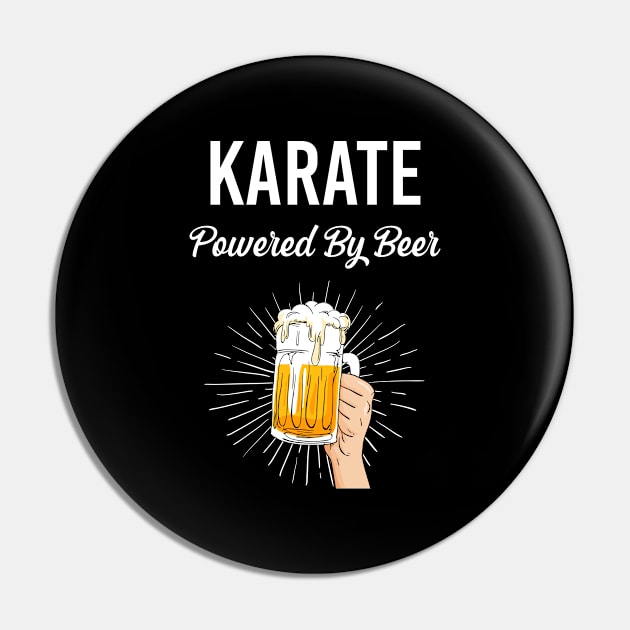 Beer Karate Pin by Happy Life