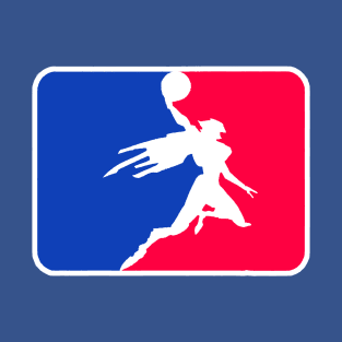 Pharah NBA T-Shirt