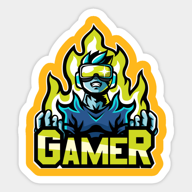 Free: Cool gaming logo png 1 » PNG Image 