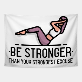 Be Stronger Tapestry