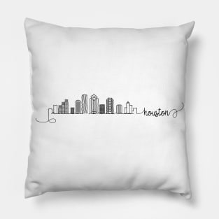 Houston City Signature Pillow