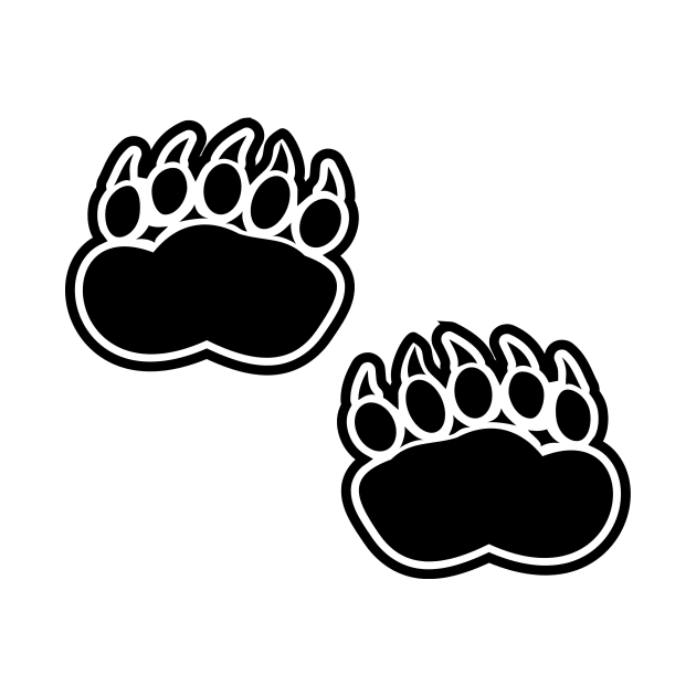 Bear Paws by linesdesigns