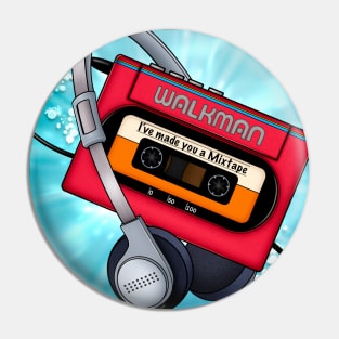 MixTape1 Pin