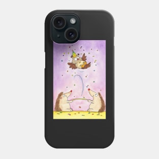 Trampoline Happy Birthday Phone Case