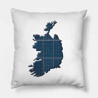 Solar Irish Republic Pillow