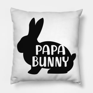 Papa Bunny Pillow