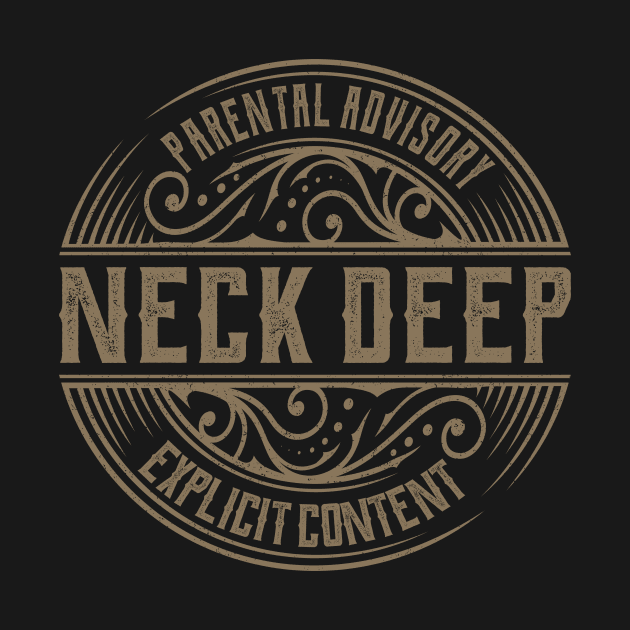 Neck Deep Vintage Ornament by irbey