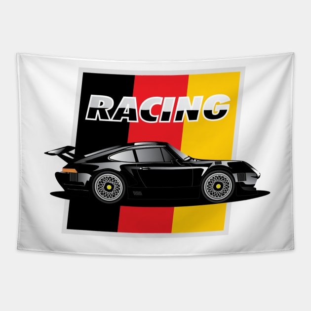 Racing - German Cup - Black Tapestry by Sash8140