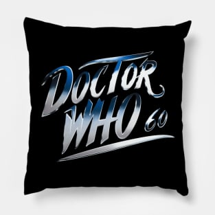 Doctor Who 60 Pillow