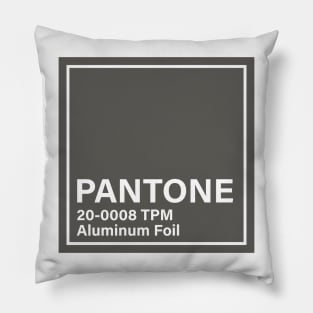 pantone 20-0008 TPM Aluminum Foil Pillow