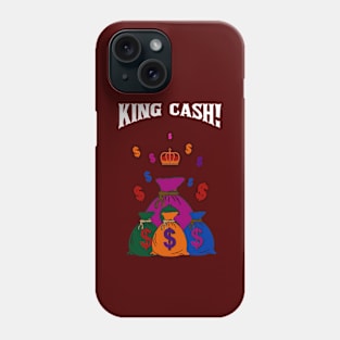 King Cash Phone Case