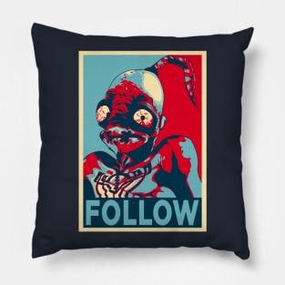 ODDWORLD ABE FOLLOW Pillow