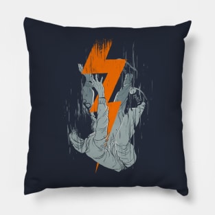 Fall effect Pillow