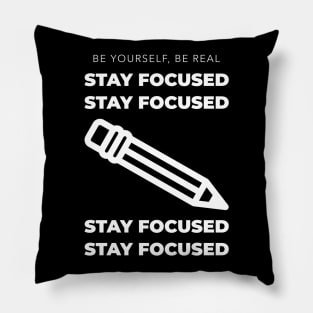 Positive Quotes Pillow