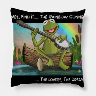 the Rainbow Connection Pillow