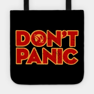 Dont Panic Tote