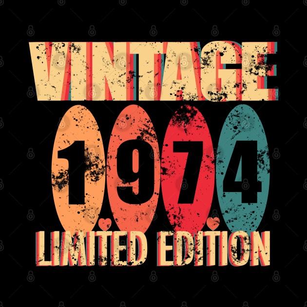 Vintage 1974 Limited Edition by Whisky1111