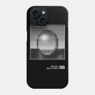 Spirit of Eden - Minimal Style Graphic Artwork Phone Case