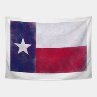 Texas Flag distressed Tapestry