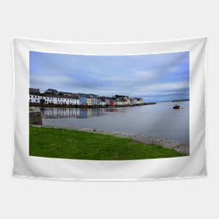 Claddagh in the Galway bay Tapestry