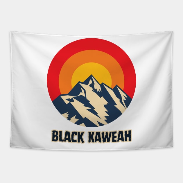 Black Kaweah Tapestry by Canada Cities