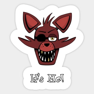 Five Nights at Freddy's 2 Sticker for Sale by art of AJA