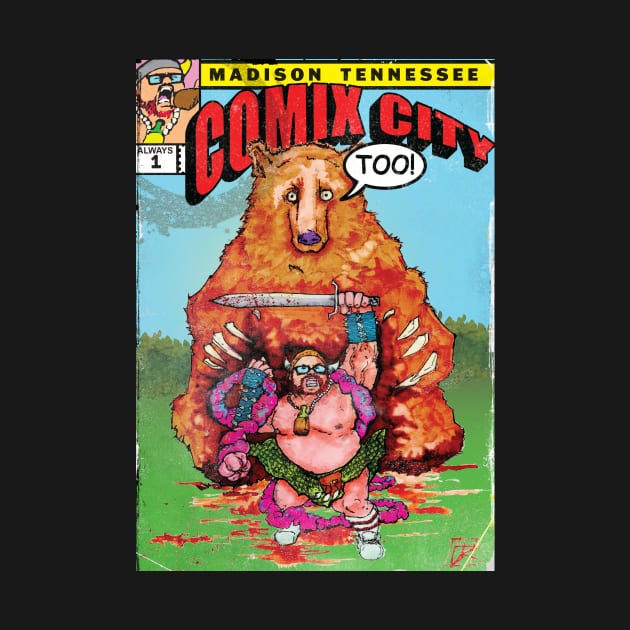 Comix City Too! - Travis the Terse by Russ Wins!