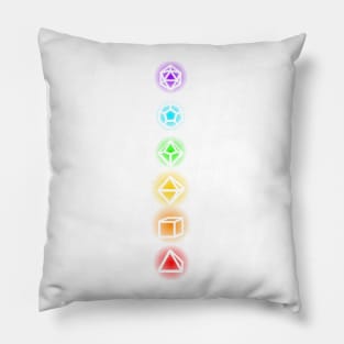 Dicekras (White-Shine) Pillow