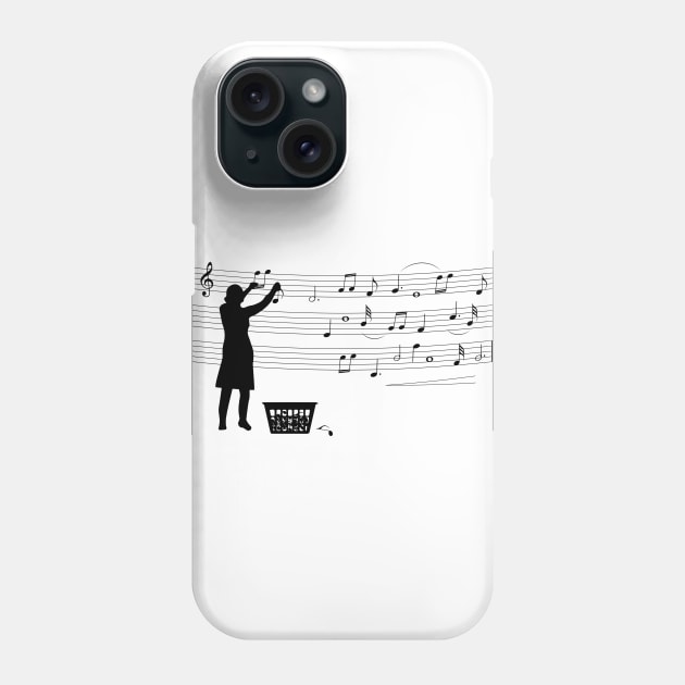 Making more music Phone Case by TinkM