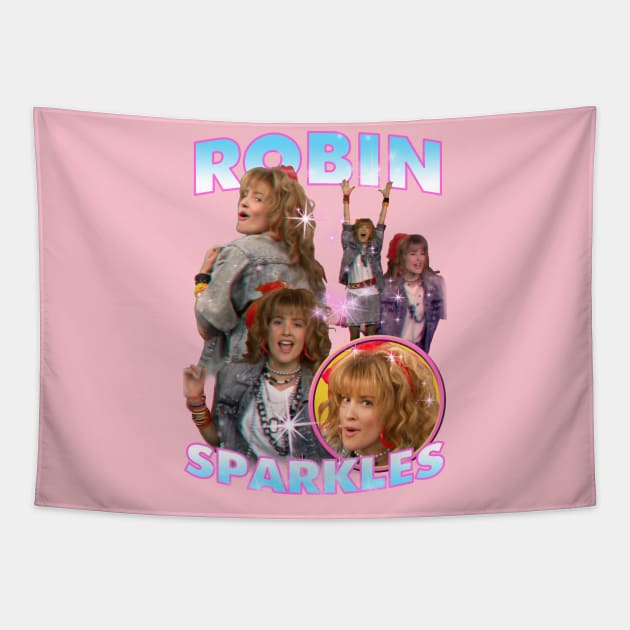 Robin Sparkles Bootleg Tapestry by RetroVania