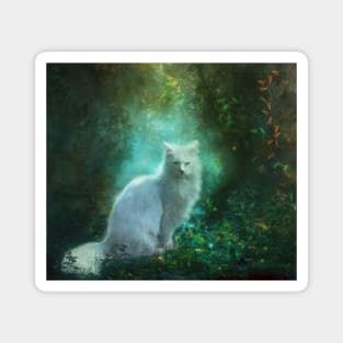 Cat Forest Magnet