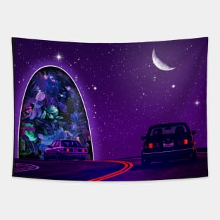 Road Trip To A Different Dimension Tapestry