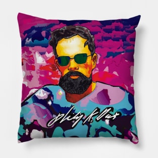 Philip K. Dick Pillow