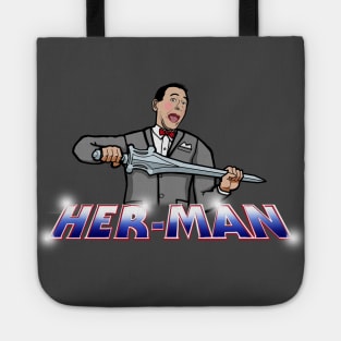 Pee Wee Her-man Master Of The Playhouse Tote