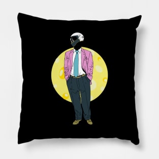 Astronaut in Business Suit Pillow