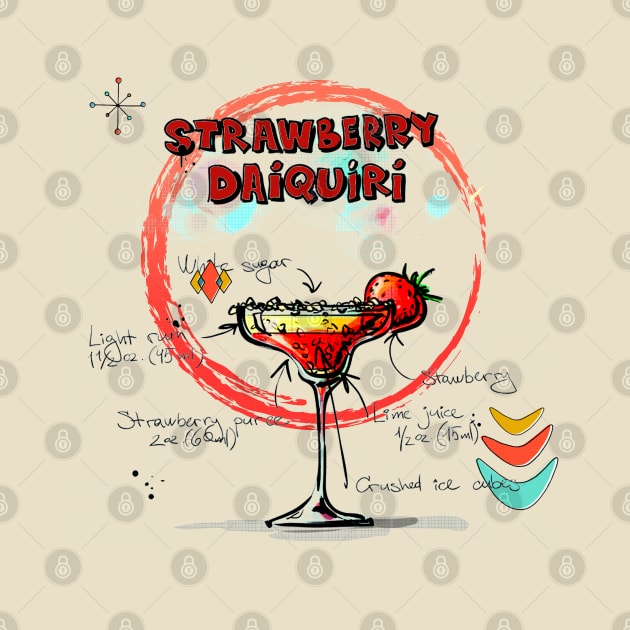 Cocktail - Strawberry Daiquiri by MonkeyKing