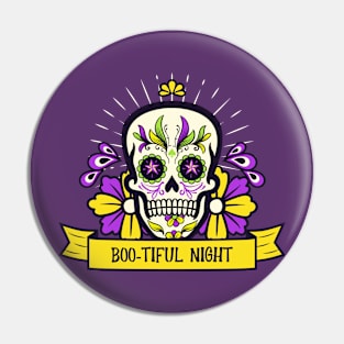 Boo - tiful night Pin