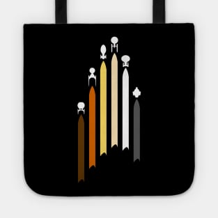 Star Trek Bear Pride Tote