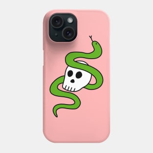 Skull & Snake Phone Case