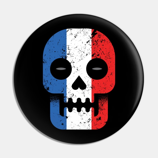 France Till I Die Pin by quilimo